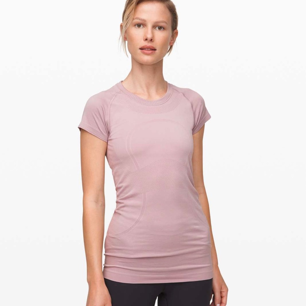Lululemon Swiftly Tech Short Sleeve Size 4 Blush